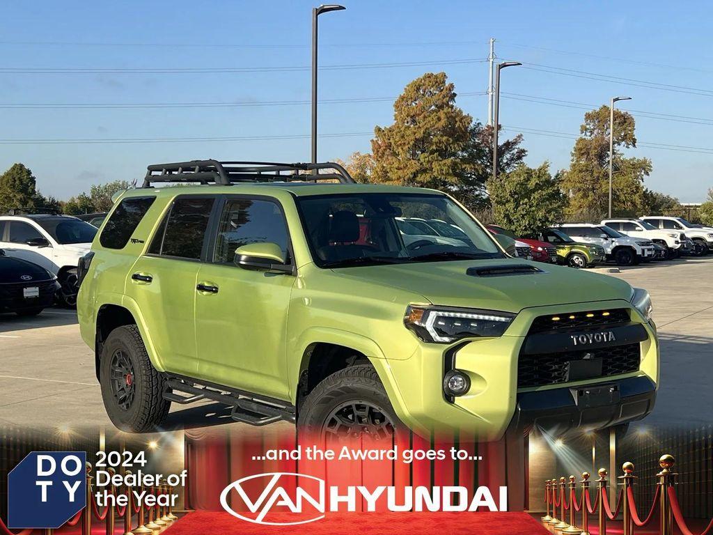 used 2022 Toyota 4Runner car