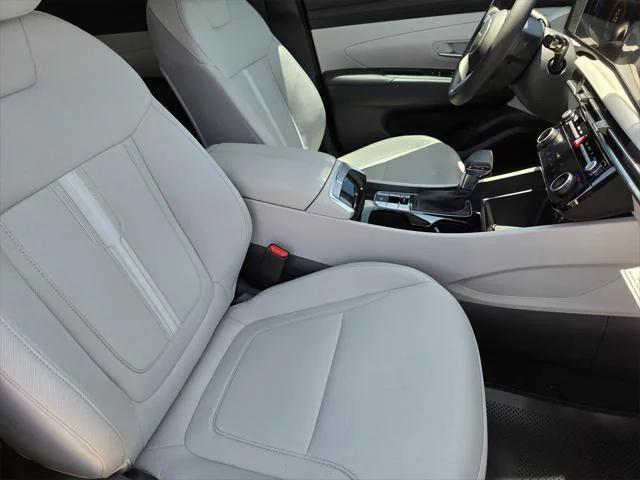 new 2025 Hyundai Tucson car, priced at $30,618