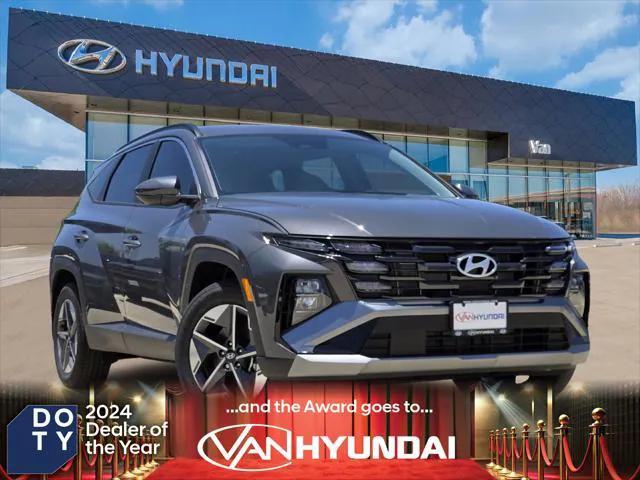 new 2025 Hyundai Tucson car, priced at $30,618