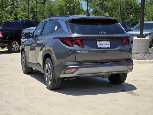 new 2025 Hyundai Tucson car, priced at $30,618