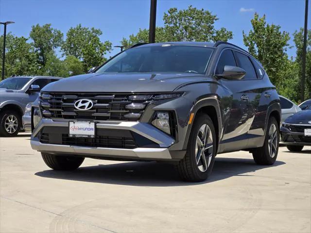 new 2025 Hyundai Tucson car, priced at $30,618