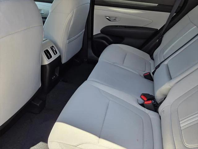 new 2025 Hyundai Tucson car, priced at $30,618