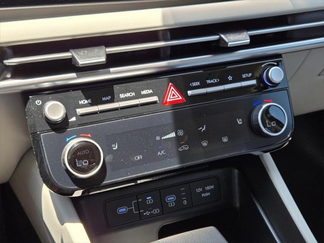 new 2025 Hyundai Tucson car, priced at $30,618
