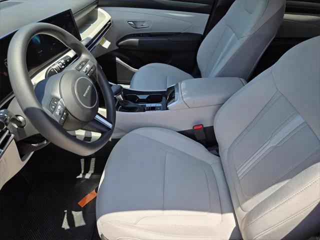 new 2025 Hyundai Tucson car, priced at $30,618