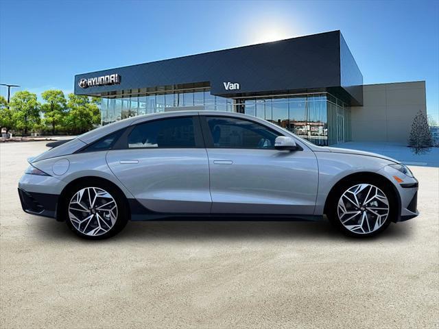 new 2025 Hyundai IONIQ 6 car, priced at $39,839