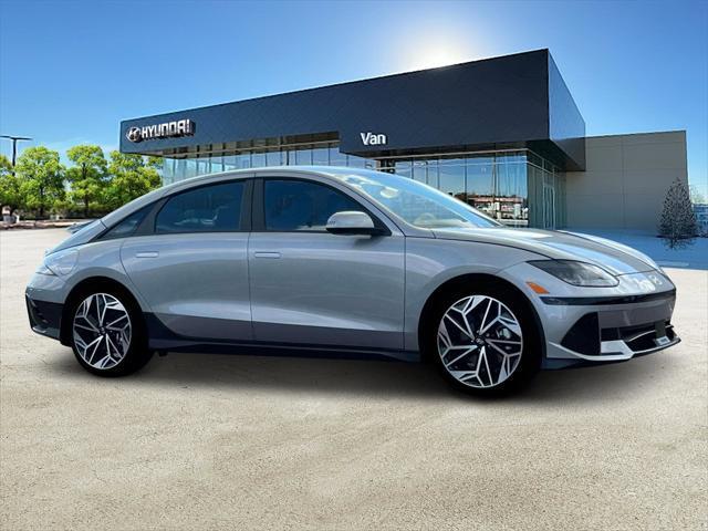 new 2025 Hyundai IONIQ 6 car, priced at $39,839