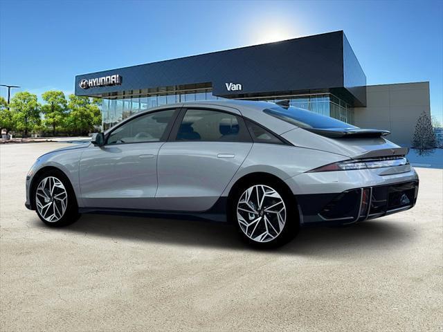 new 2025 Hyundai IONIQ 6 car, priced at $39,839