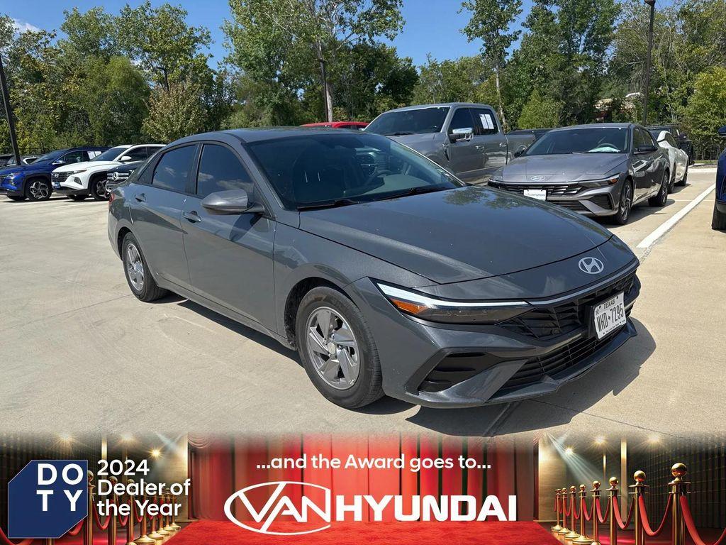 used 2025 Hyundai Elantra car, priced at $18,999