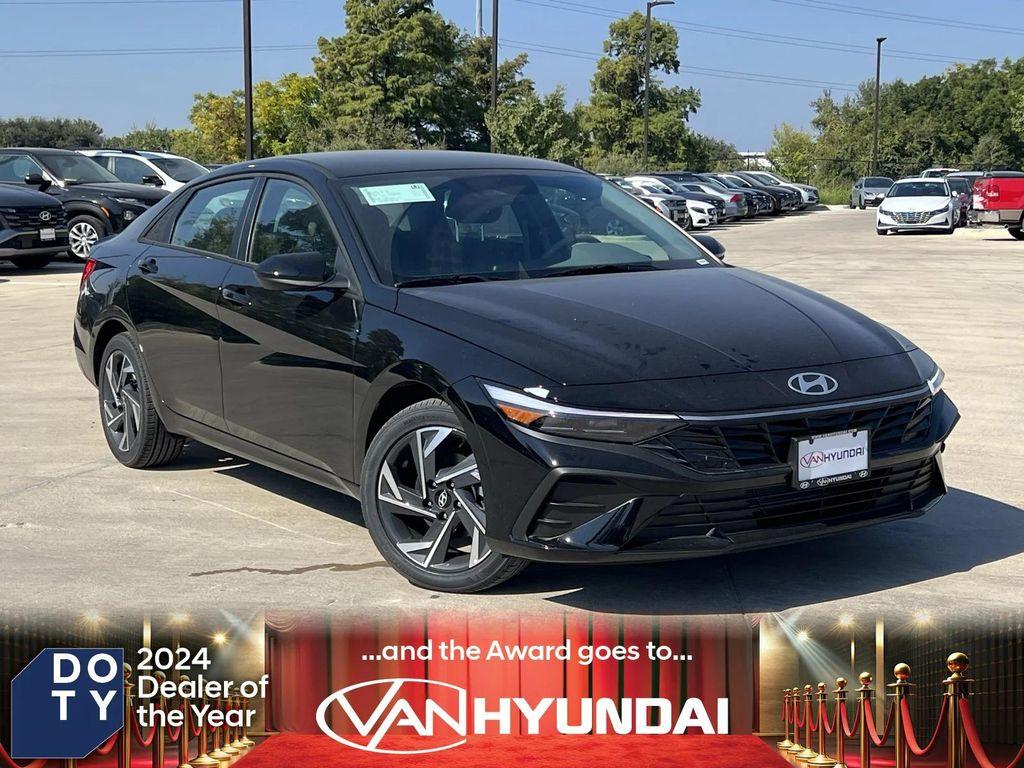 new 2025 Hyundai Elantra car, priced at $23,821