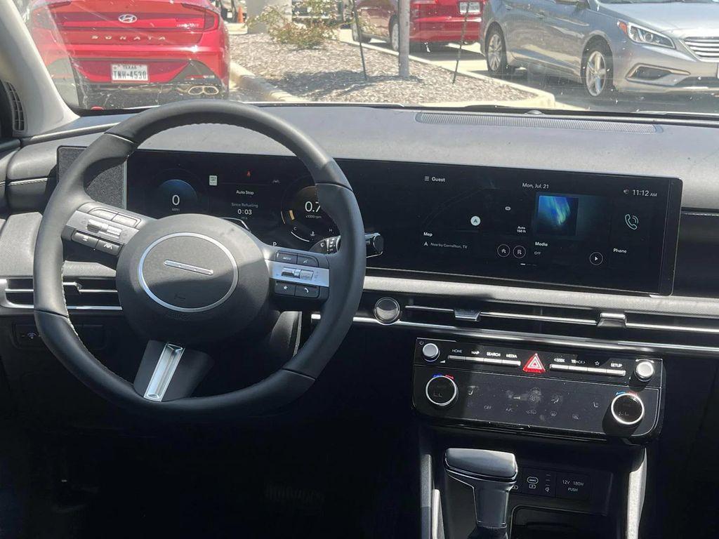 new 2025 Hyundai Tucson car, priced at $29,899