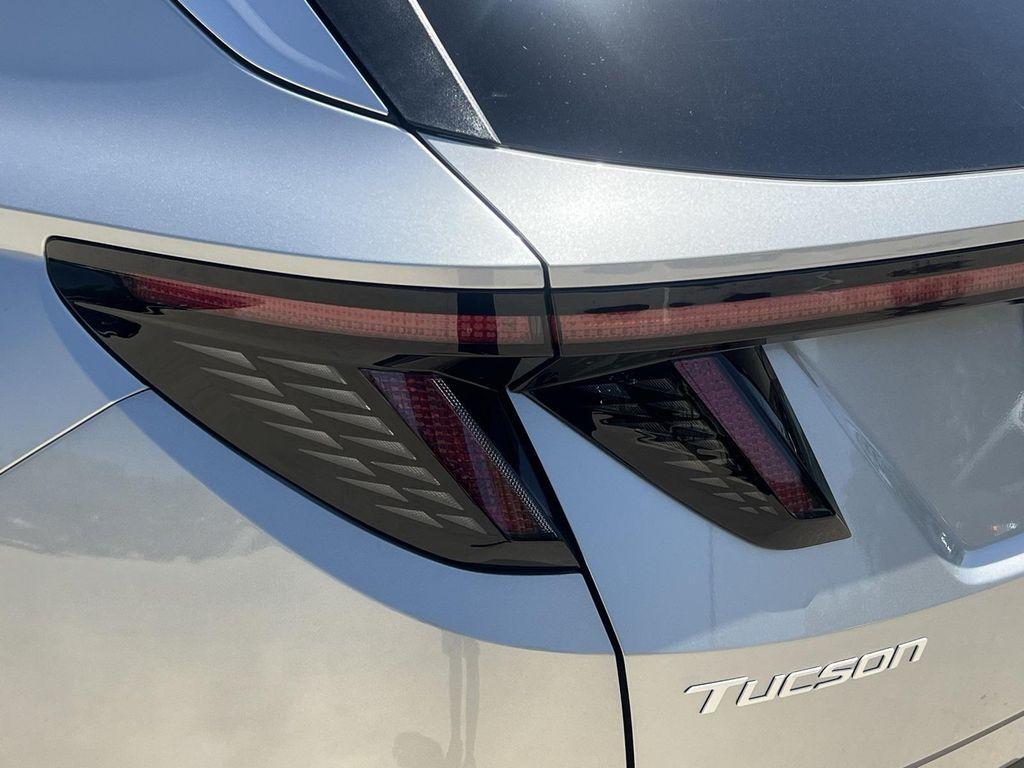 new 2025 Hyundai Tucson car, priced at $29,899