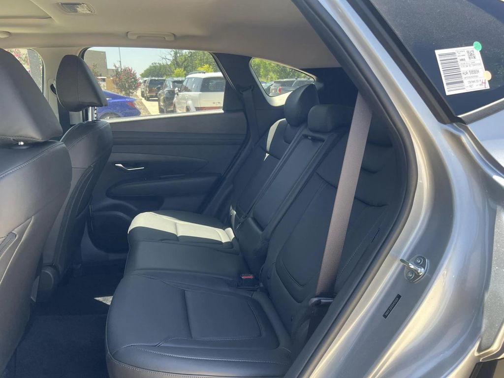 new 2025 Hyundai Tucson car, priced at $29,899