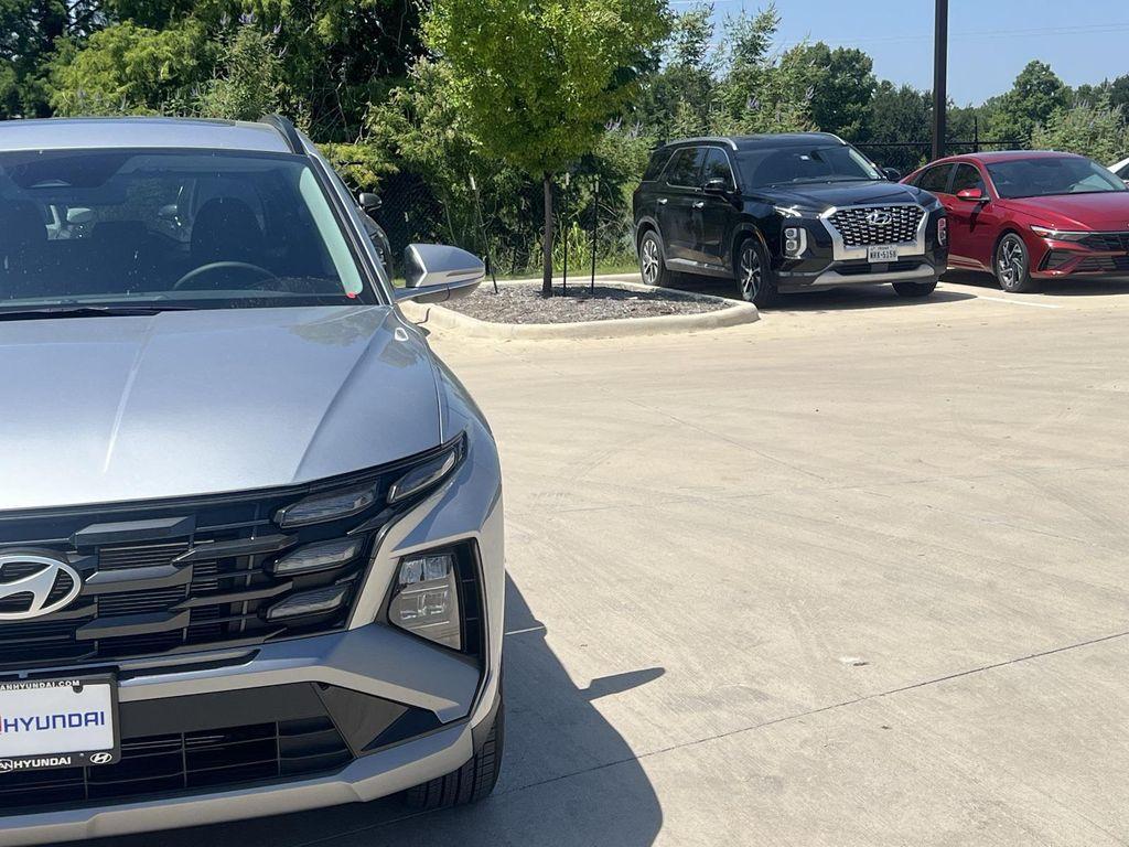 new 2025 Hyundai Tucson car, priced at $29,899