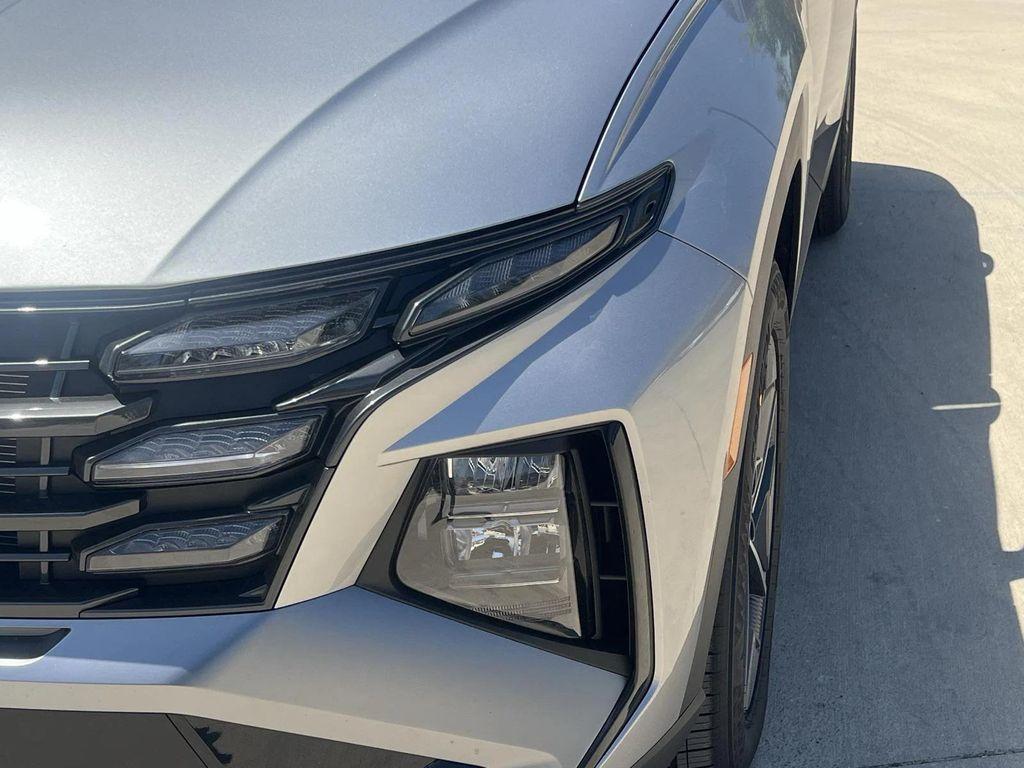 new 2025 Hyundai Tucson car, priced at $29,899