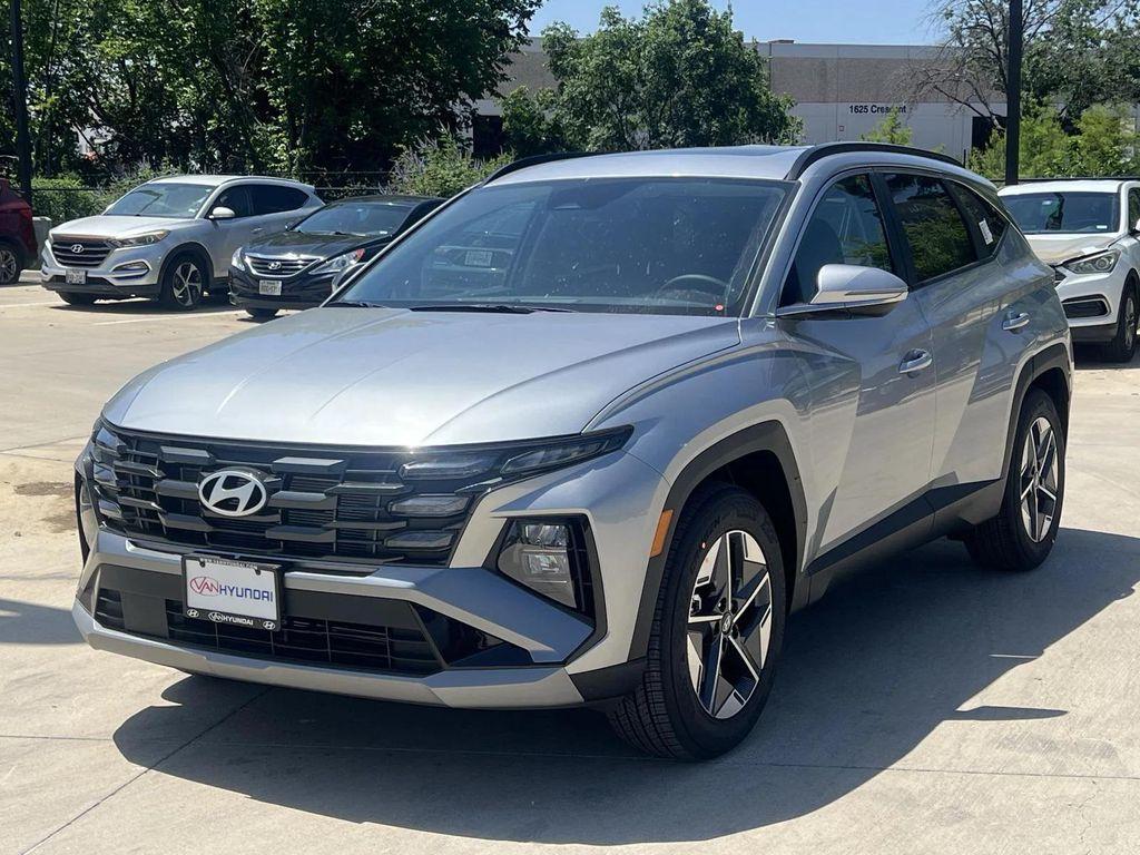 new 2025 Hyundai Tucson car, priced at $29,899