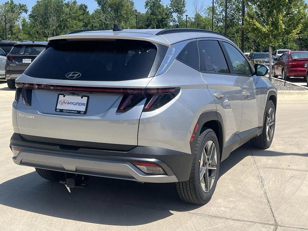 new 2025 Hyundai Tucson car, priced at $29,899