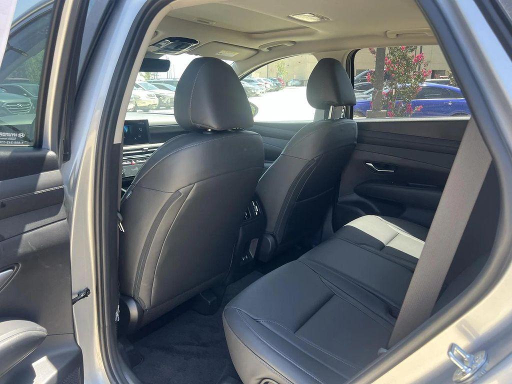 new 2025 Hyundai Tucson car, priced at $29,899