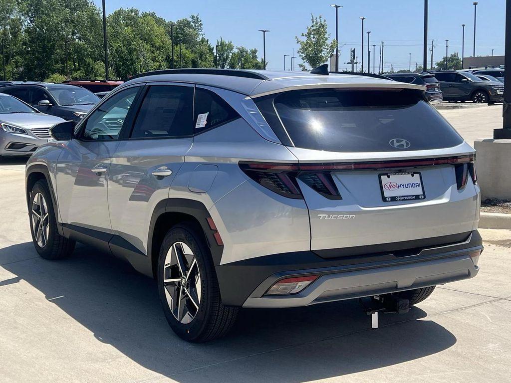 new 2025 Hyundai Tucson car, priced at $29,899