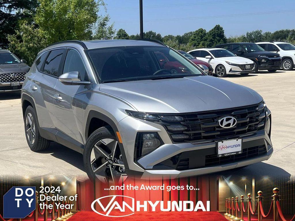 new 2025 Hyundai Tucson car, priced at $29,899