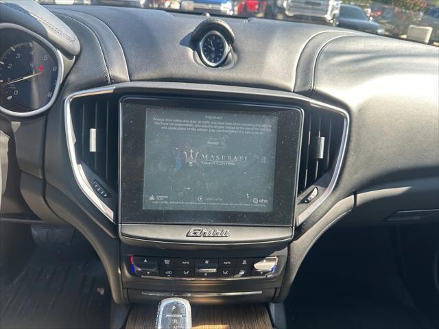 used 2020 Maserati Ghibli car, priced at $27,994