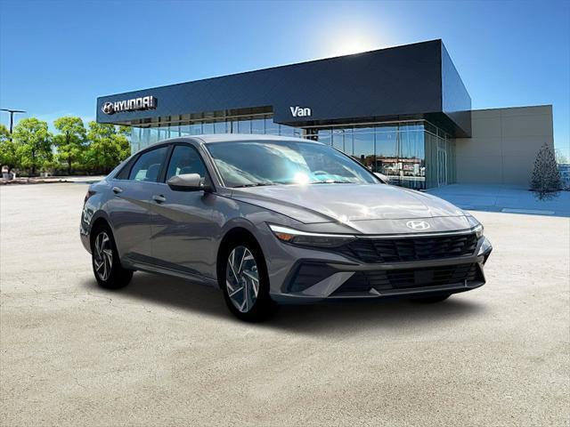 new 2025 Hyundai Elantra car, priced at $26,670