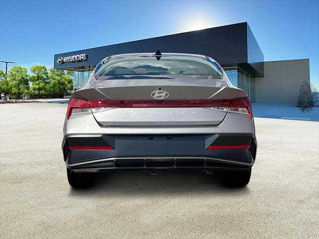 new 2025 Hyundai Elantra car, priced at $26,670