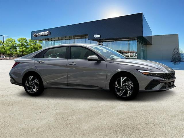 new 2025 Hyundai Elantra car, priced at $26,670