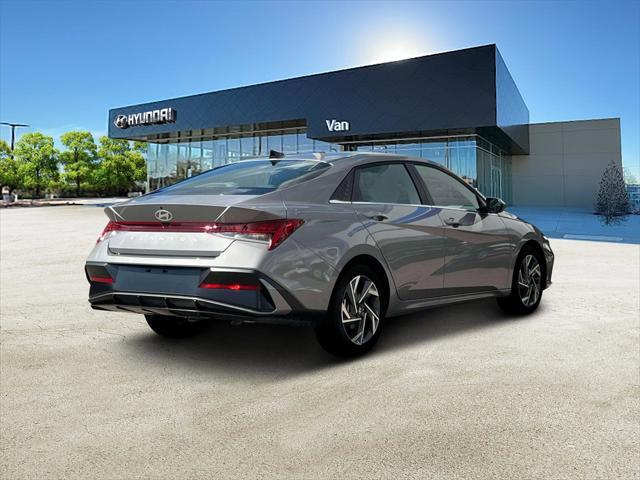 new 2025 Hyundai Elantra car, priced at $26,670