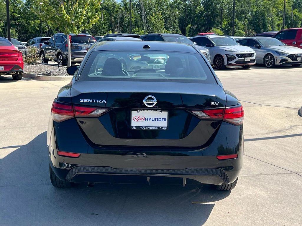 used 2021 Nissan Sentra car, priced at $15,735