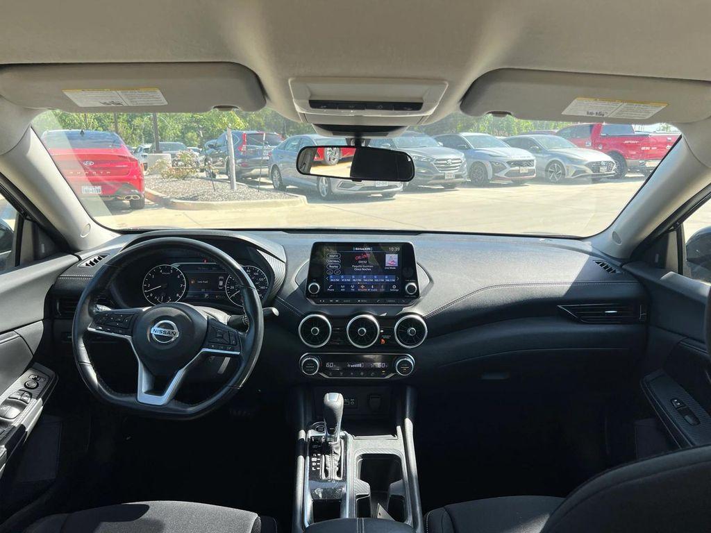 used 2021 Nissan Sentra car, priced at $15,735