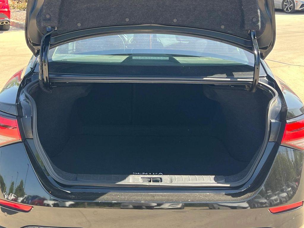 used 2021 Nissan Sentra car, priced at $15,735