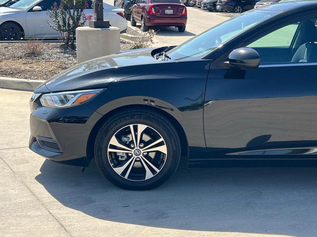 used 2021 Nissan Sentra car, priced at $15,735