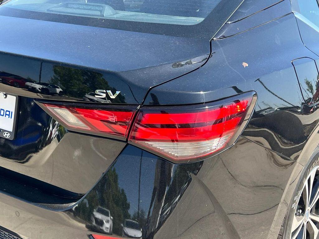 used 2021 Nissan Sentra car, priced at $15,735