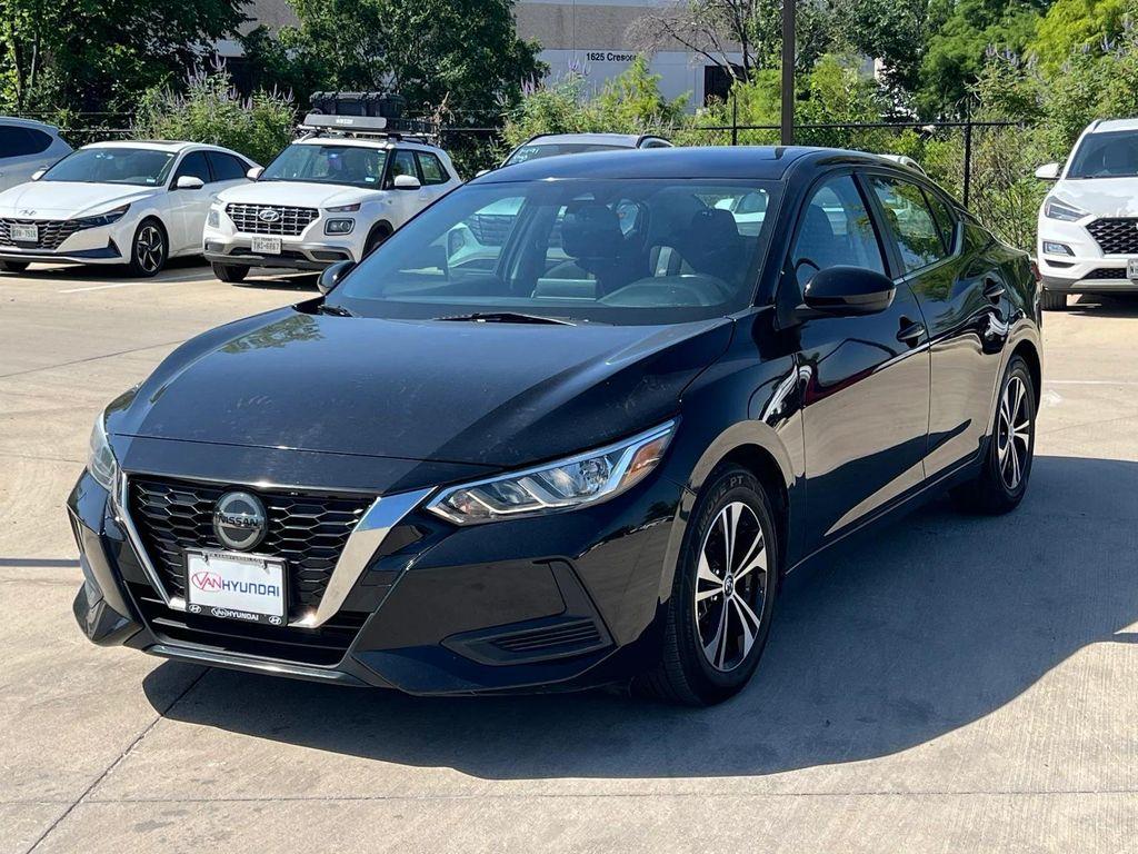 used 2021 Nissan Sentra car, priced at $15,735