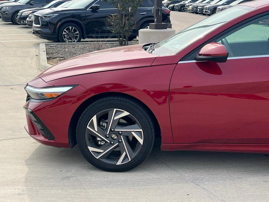 used 2025 Hyundai Elantra car, priced at $21,570