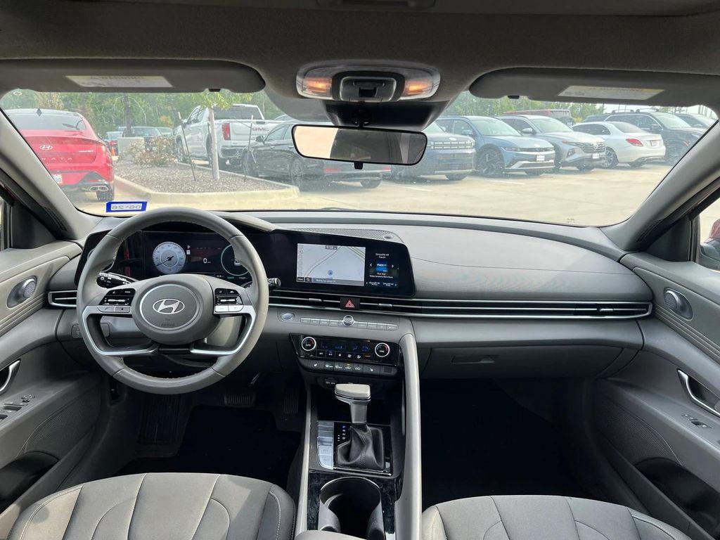 used 2025 Hyundai Elantra car, priced at $21,570