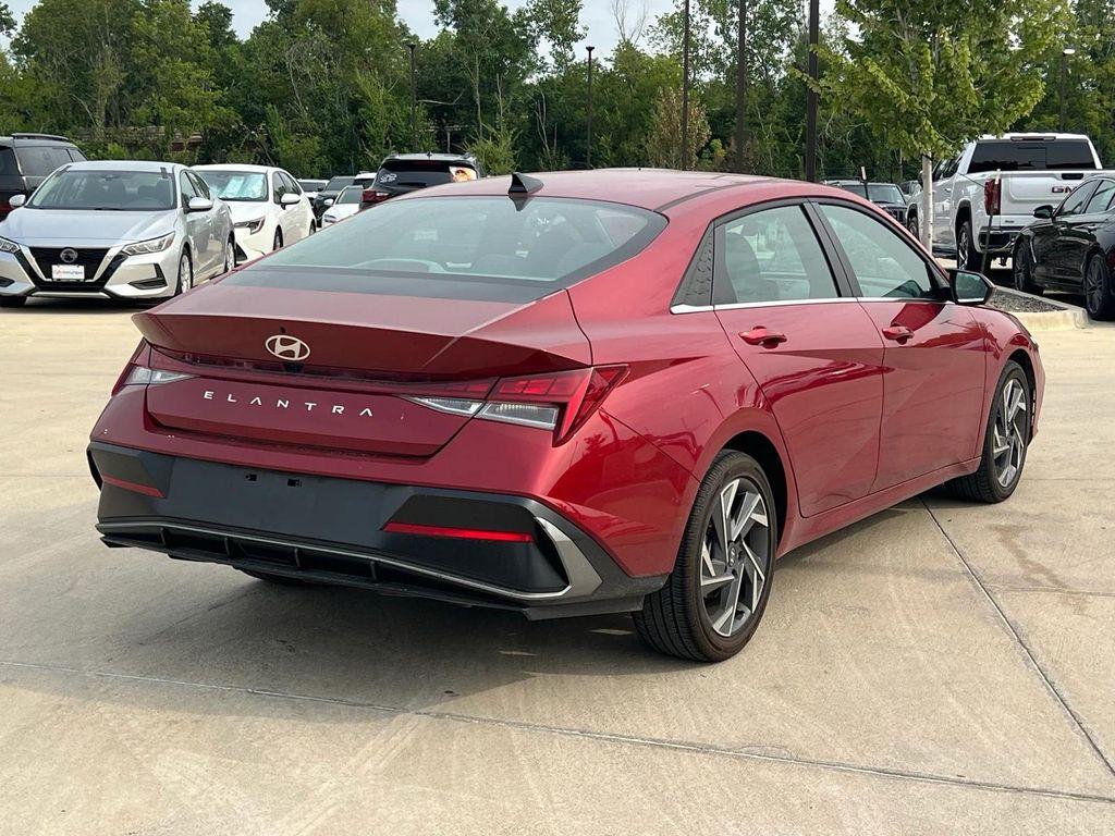 used 2025 Hyundai Elantra car, priced at $21,570