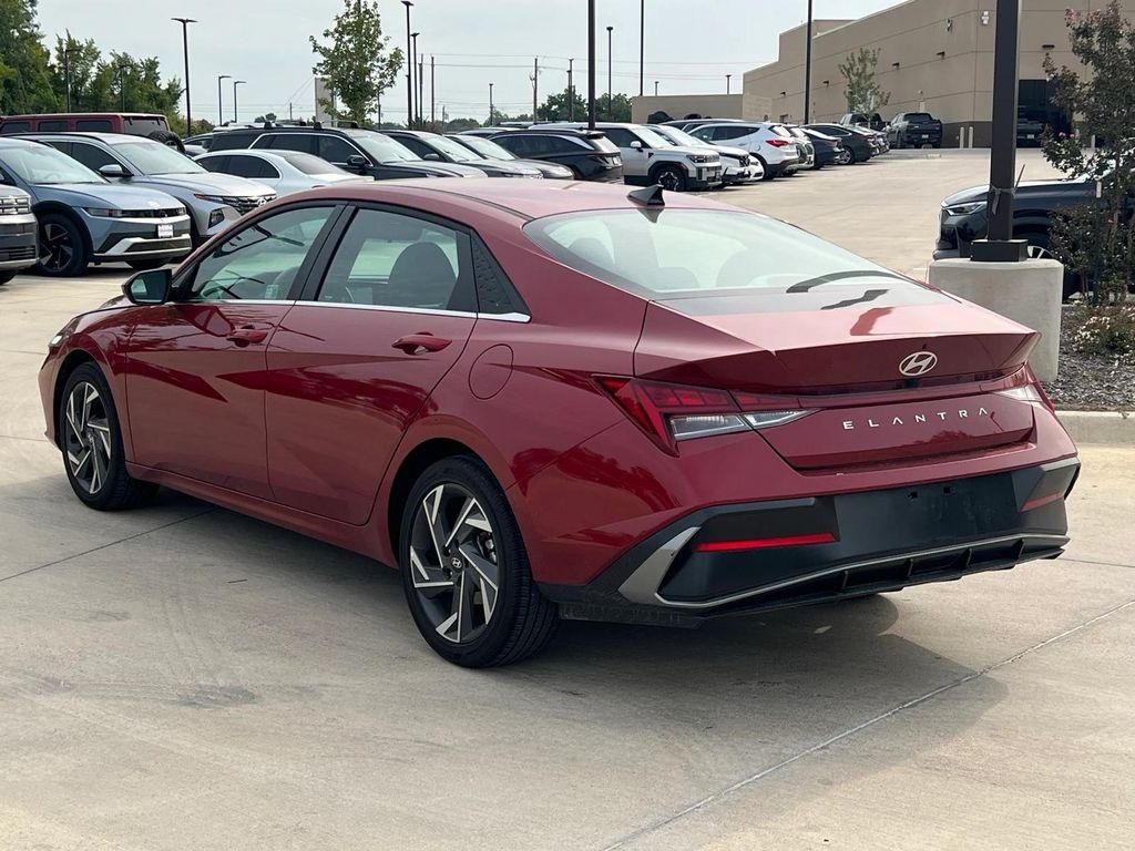 used 2025 Hyundai Elantra car, priced at $21,570