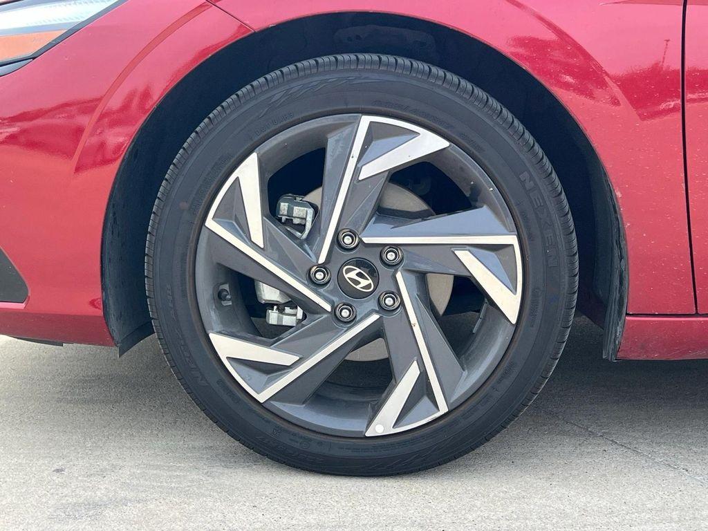 used 2025 Hyundai Elantra car, priced at $21,570