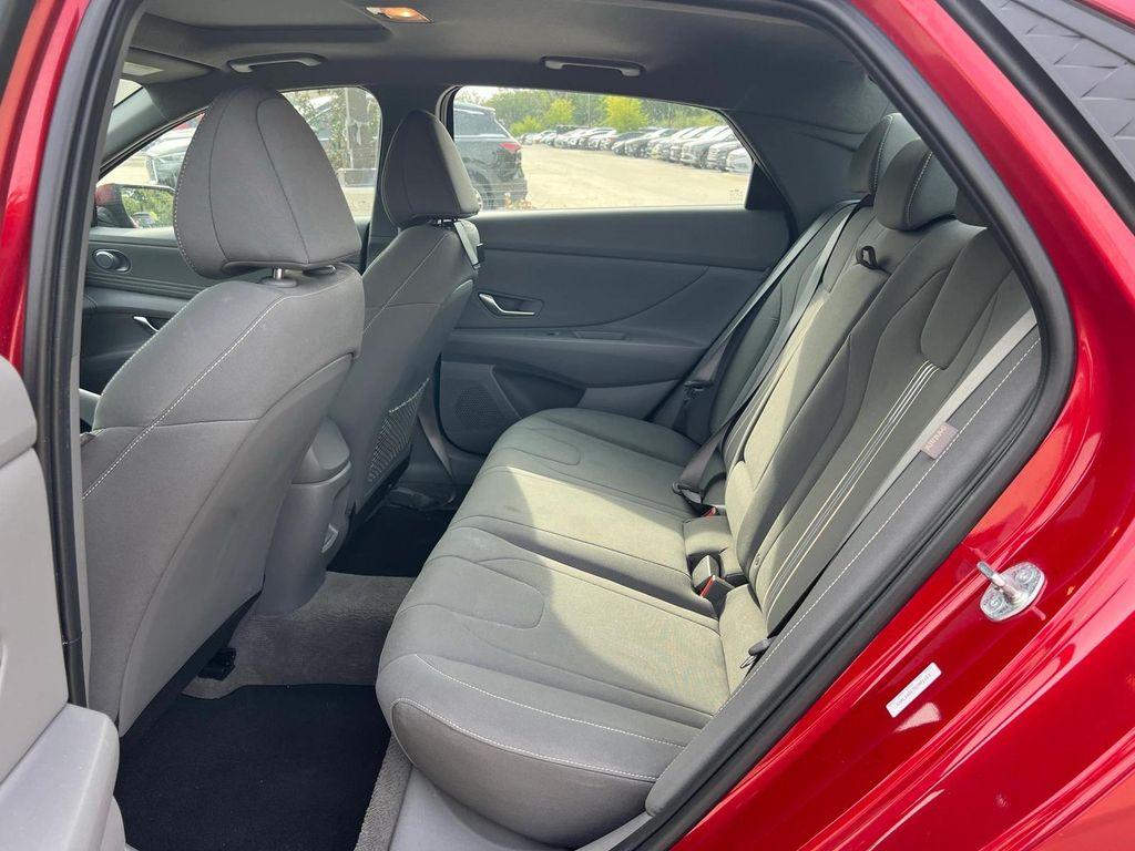 used 2025 Hyundai Elantra car, priced at $21,570
