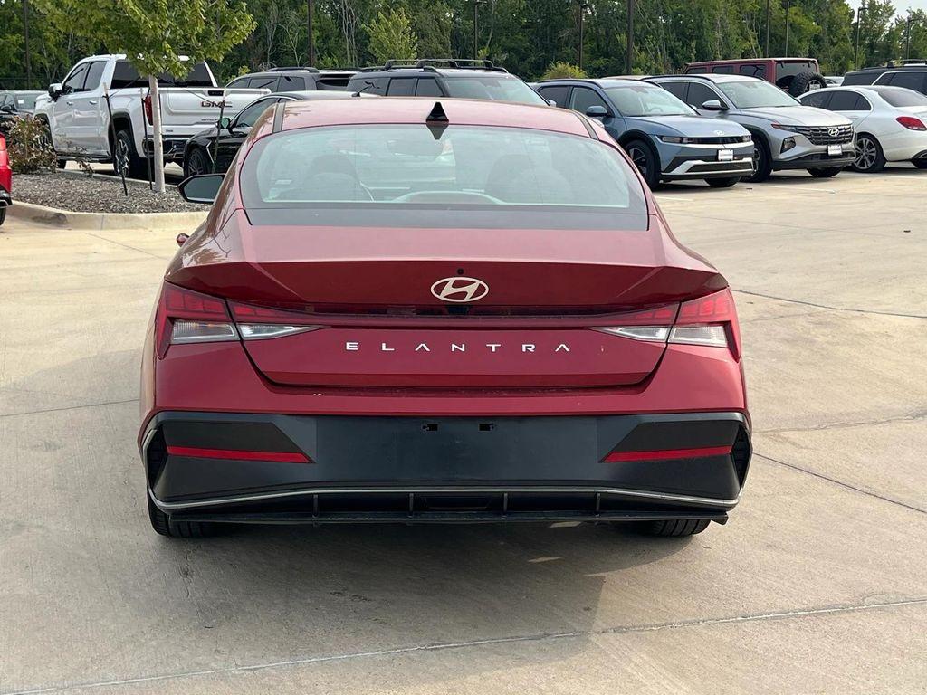 used 2025 Hyundai Elantra car, priced at $21,570