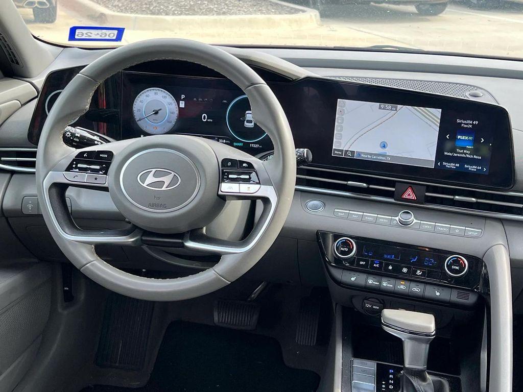 used 2025 Hyundai Elantra car, priced at $21,570