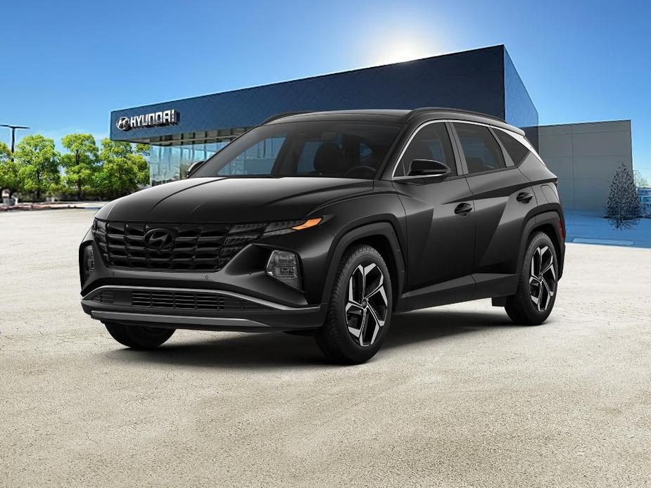 new 2024 Hyundai Tucson Hybrid car, priced at $41,223