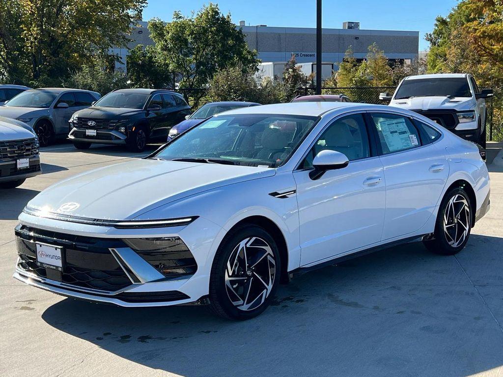 new 2026 Hyundai Sonata car, priced at $29,303