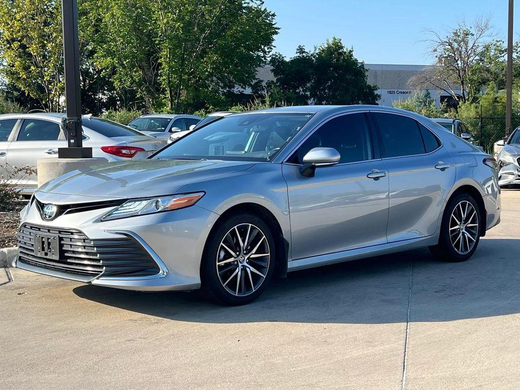 used 2023 Toyota Camry car, priced at $27,499