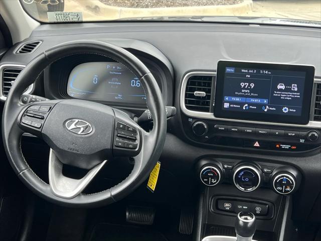 used 2023 Hyundai Venue car, priced at $17,802