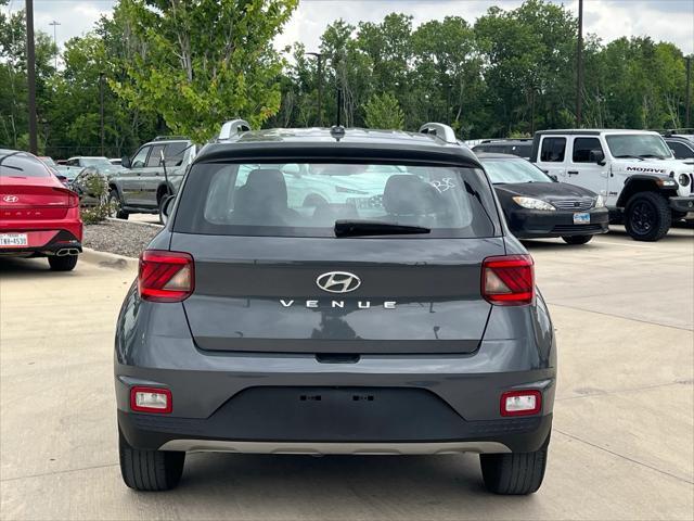 used 2023 Hyundai Venue car, priced at $17,802