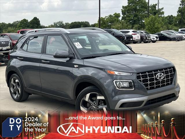used 2023 Hyundai Venue car, priced at $17,802