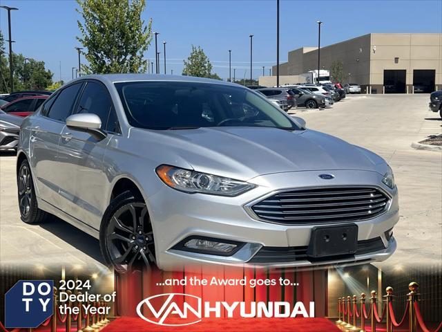 used 2018 Ford Fusion car, priced at $11,225