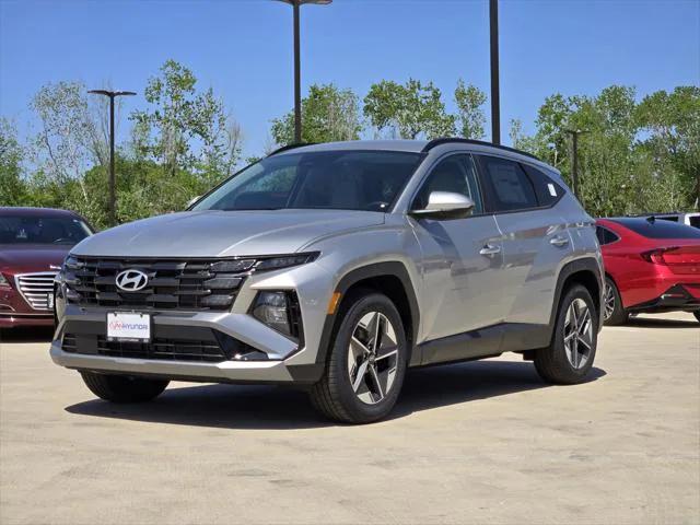 new 2025 Hyundai Tucson car, priced at $30,182